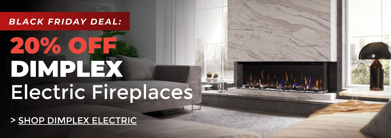 20% Off Dimplex Electric Fireplaces