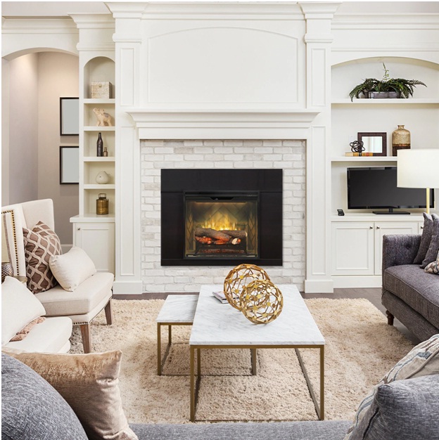 Built-in Electric Fireplaces