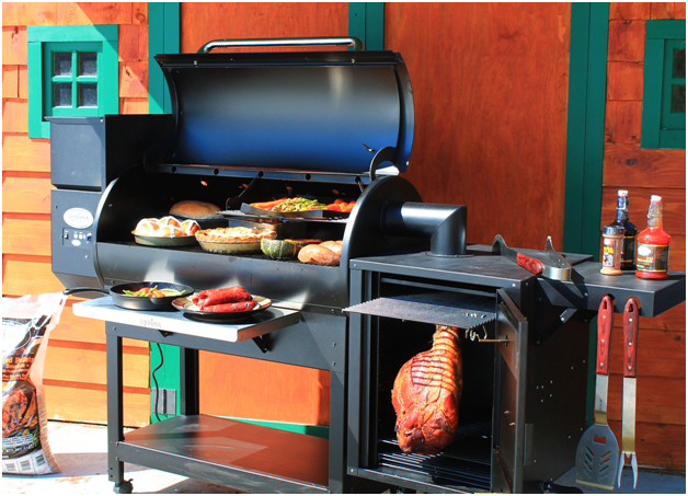 Smoker BBQ grill