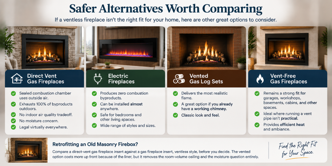 Safer alternatives worth comparing