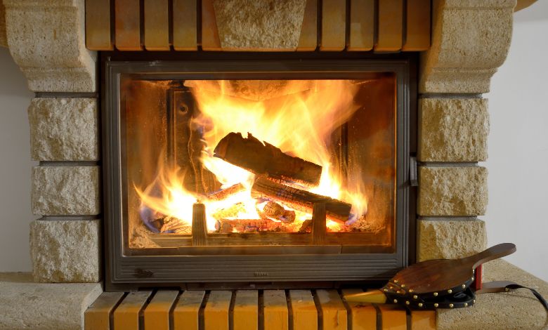 Wood burning fireplaces